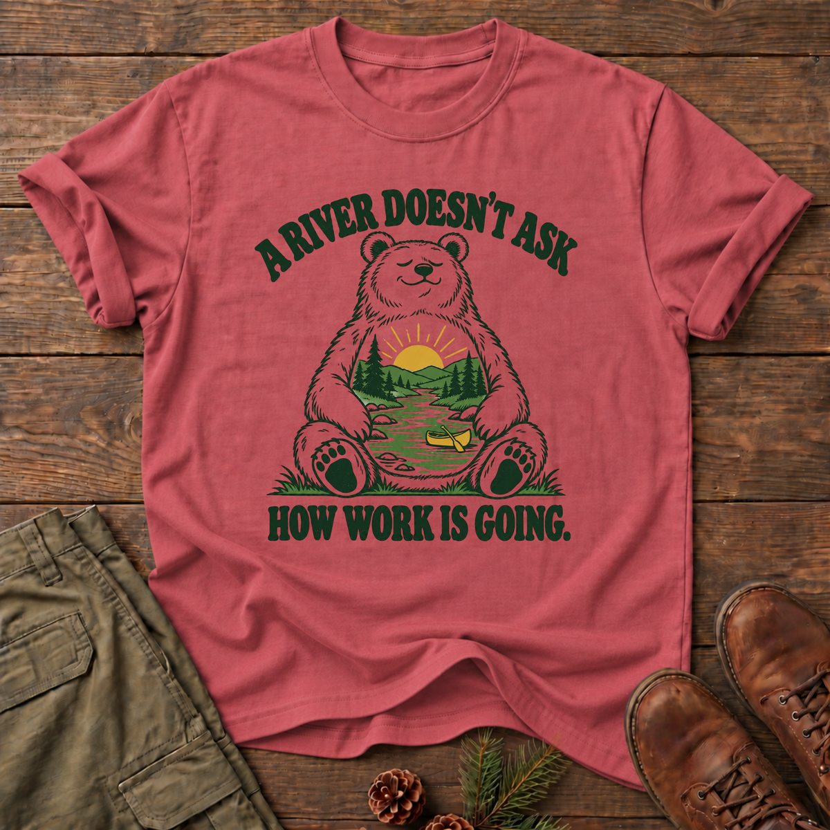 Doesn't Ask T-shirt