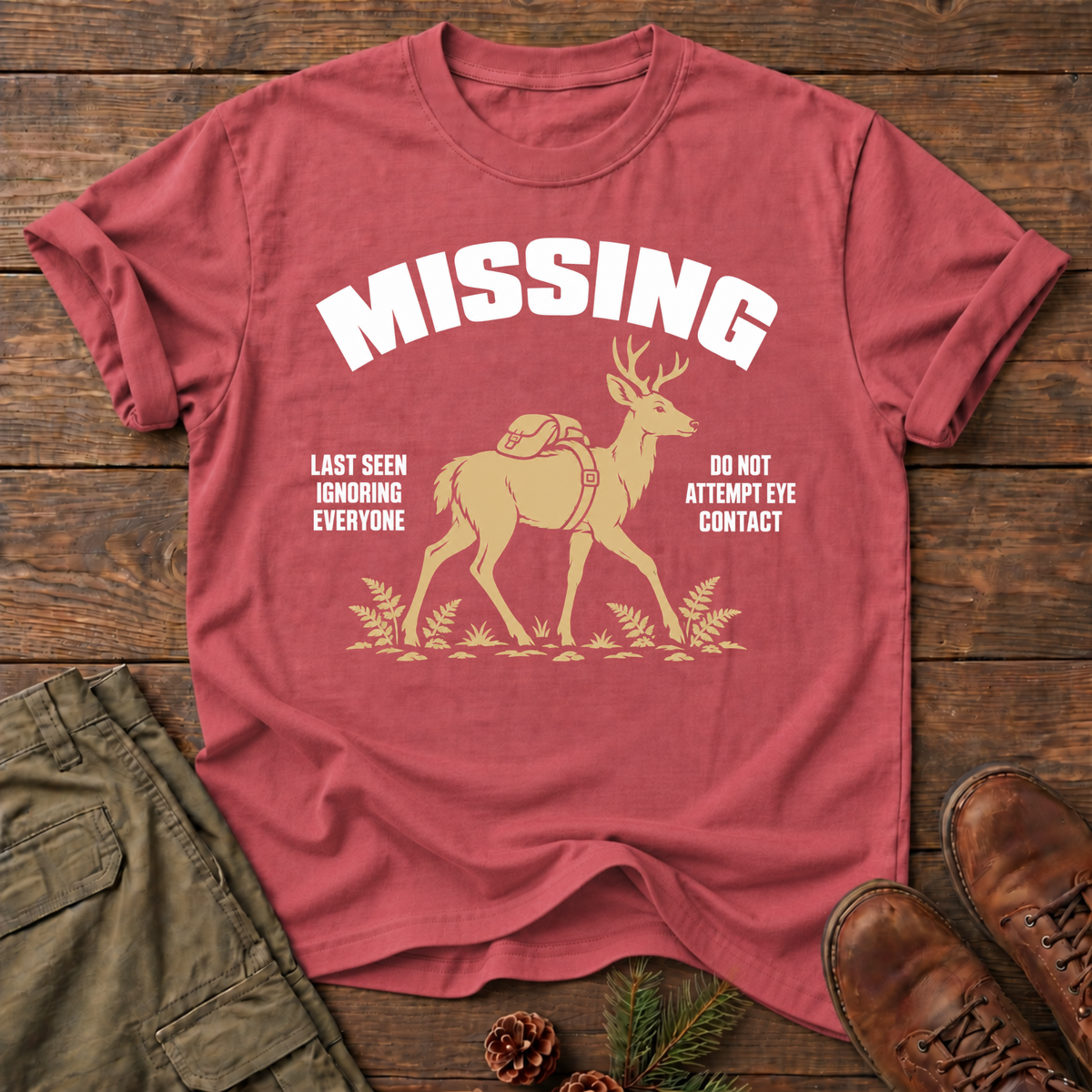 Last seen T-shirt