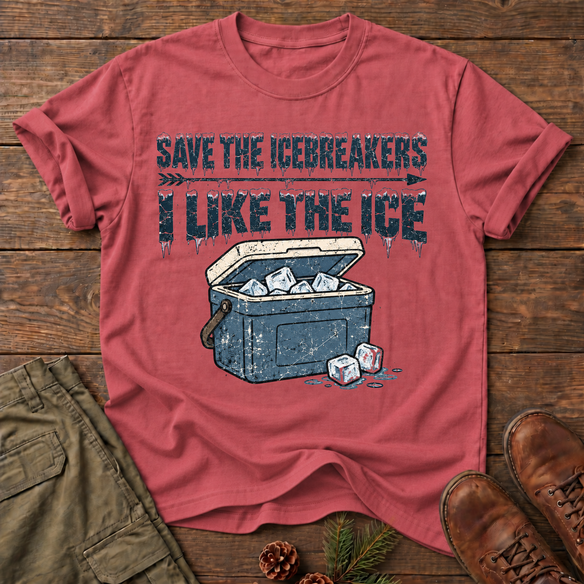 Icebreakers T-shirt