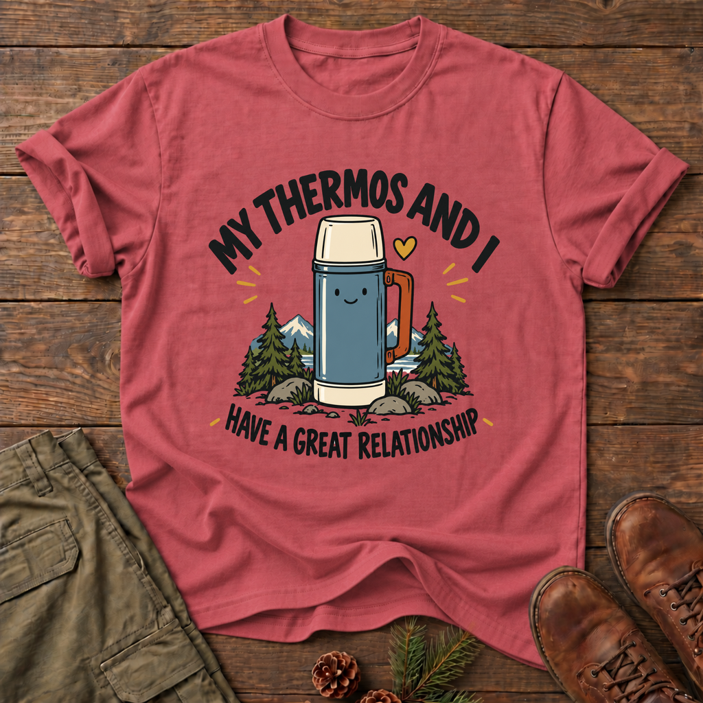 my thermos T-shirt