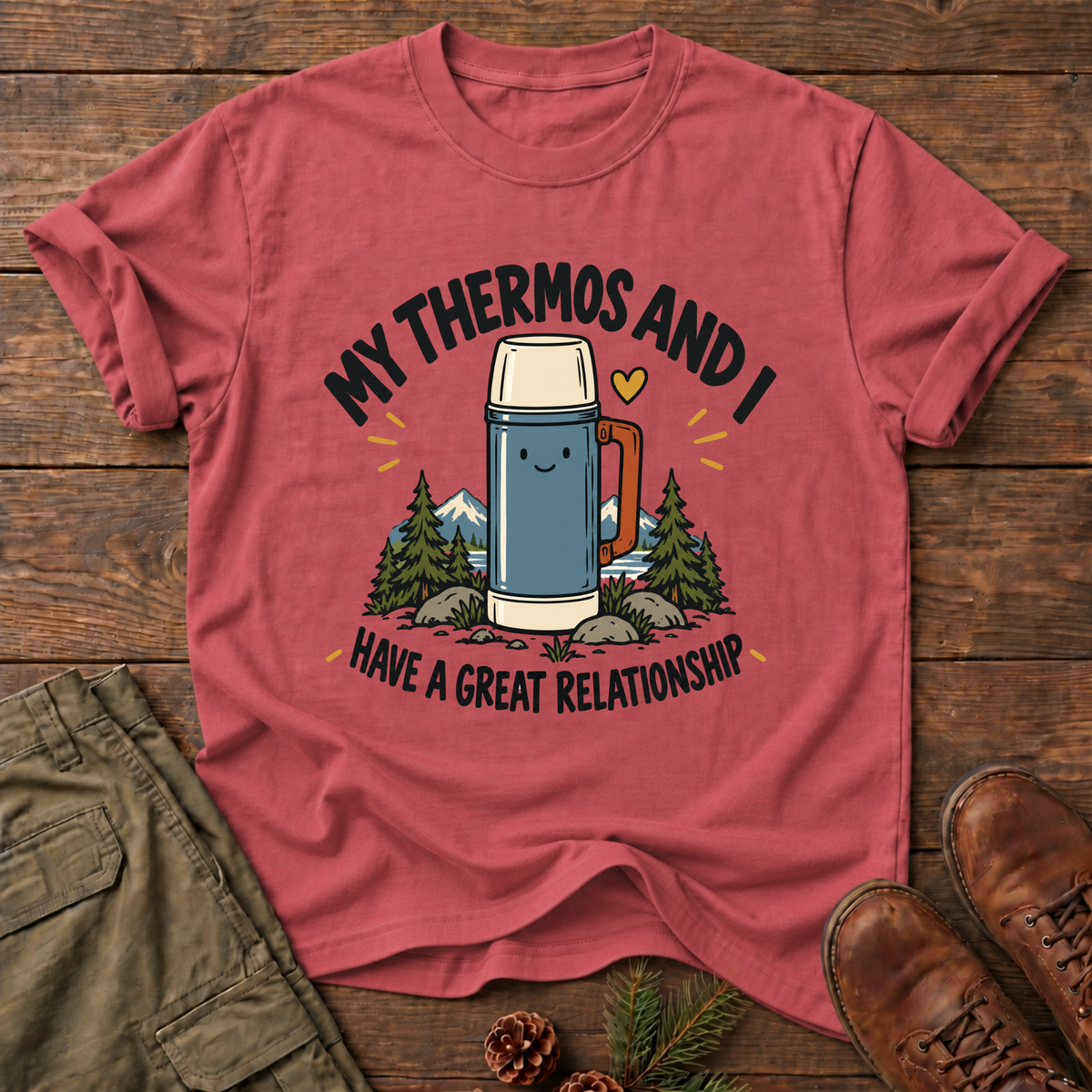 my thermos T-shirt