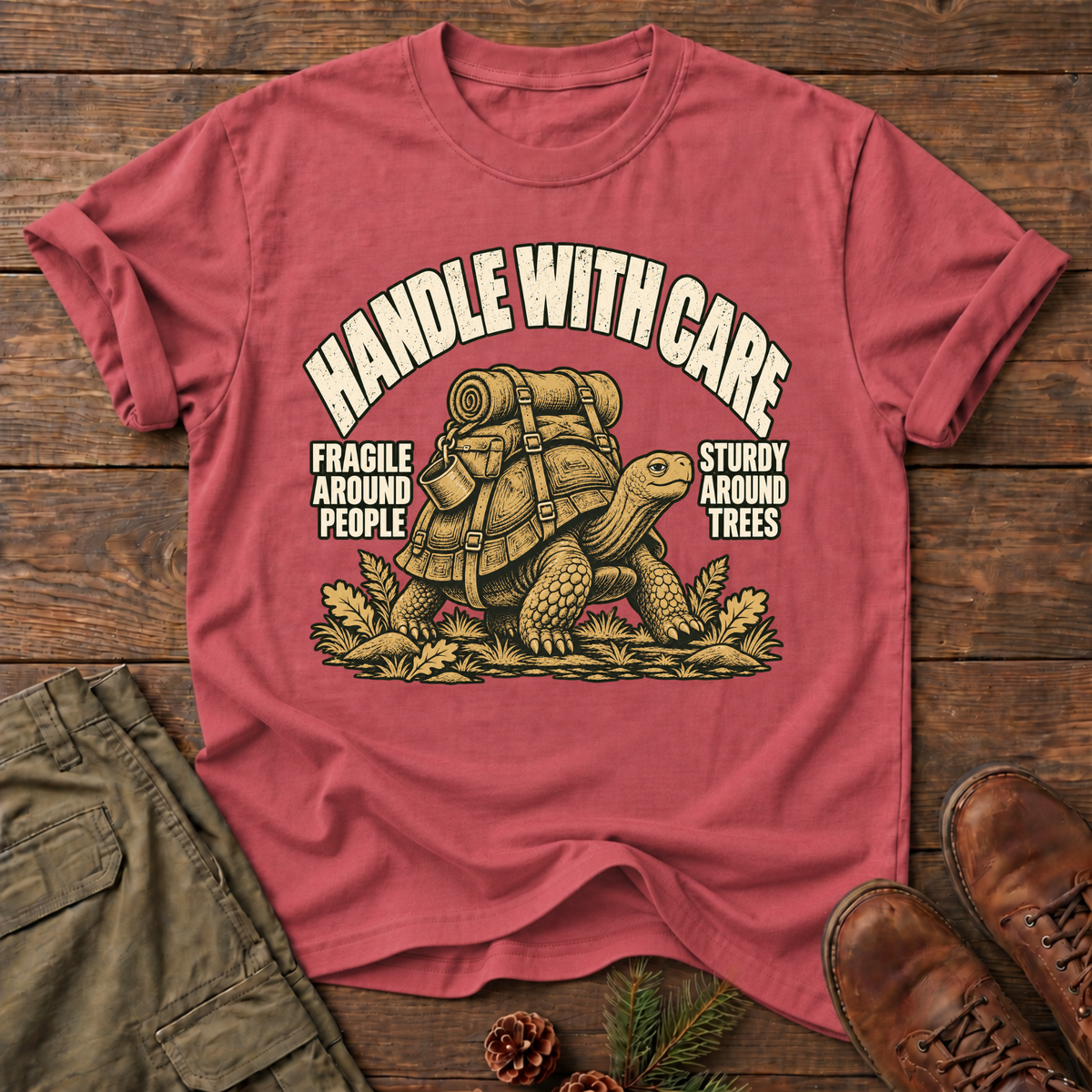 Fragile T-shirt