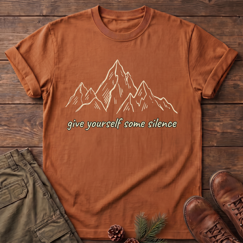 Give Yourself Some Silence T-Shirt