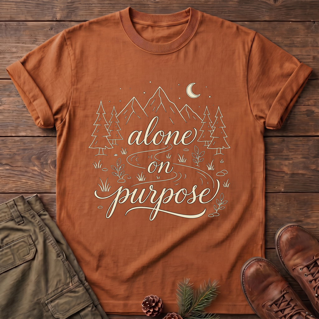 Alone On Purpose T-Shirt