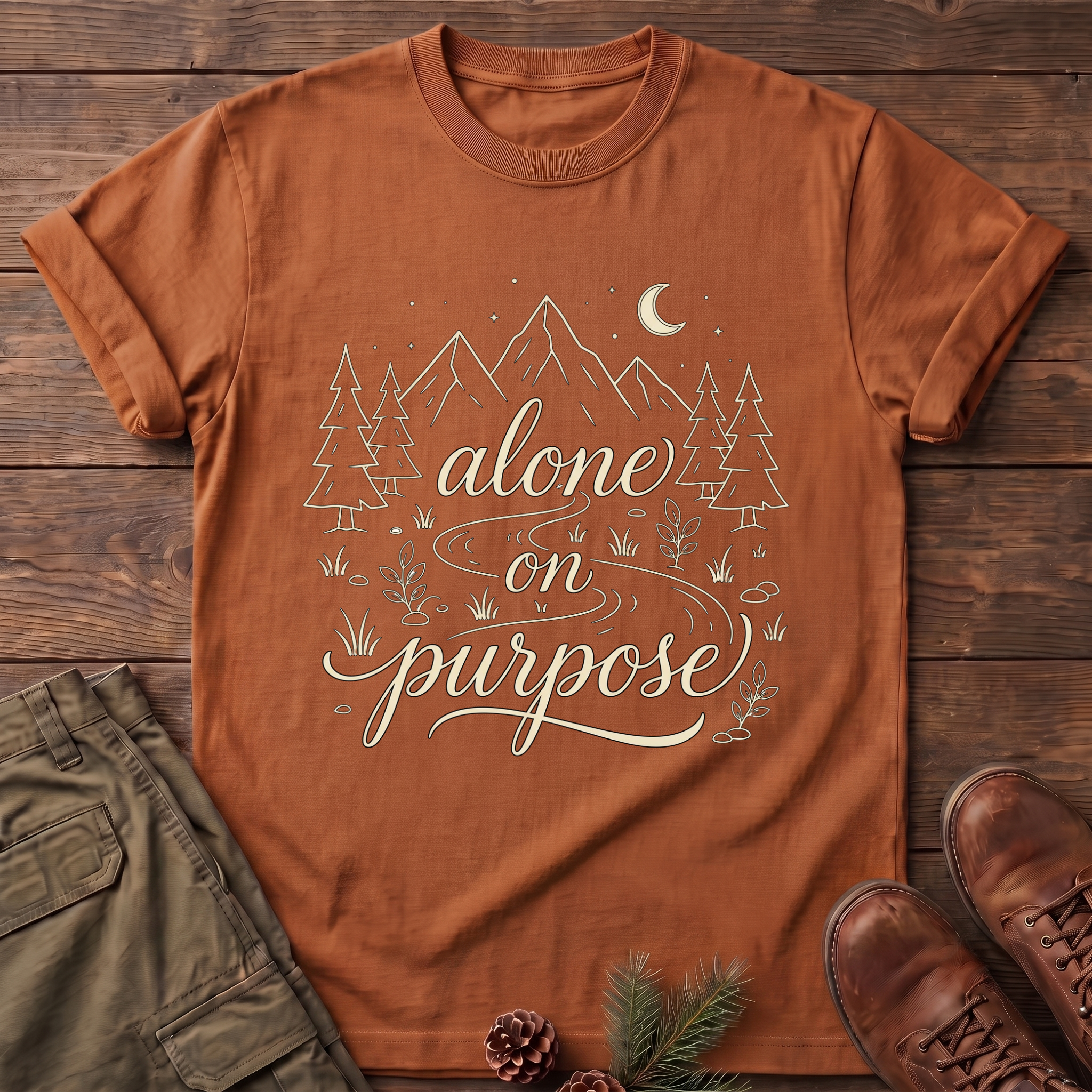 Alone On Purpose T-Shirt