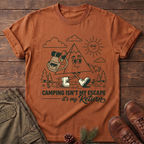 Camping is my Return T-Shirt