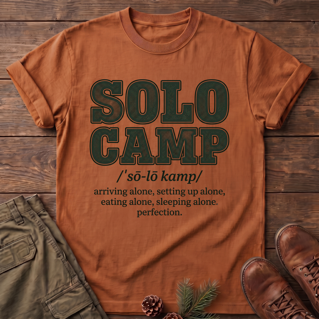 Solo Camp T-Shirt