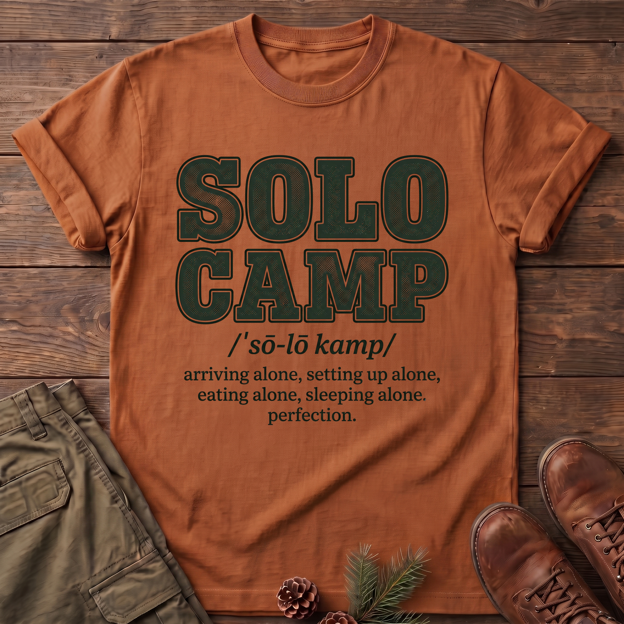 Solo Camp T-Shirt
