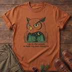 I go to the woods T-Shirt