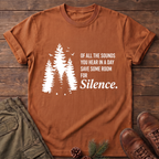 Save Some room for silence T-Shirt