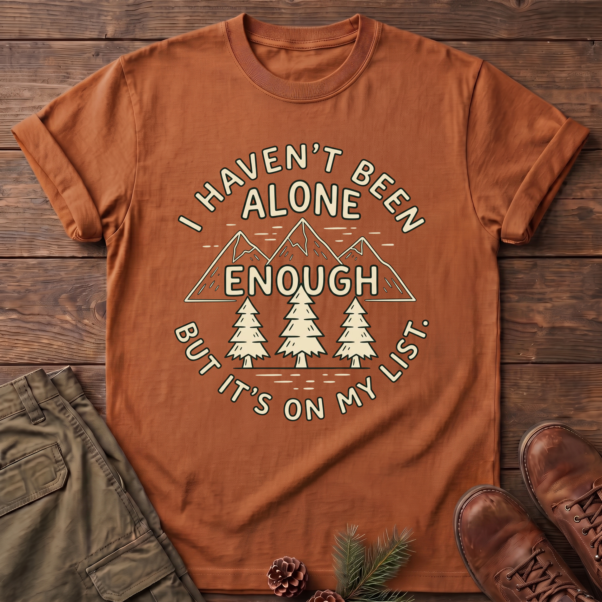 It's On My List T-Shirt