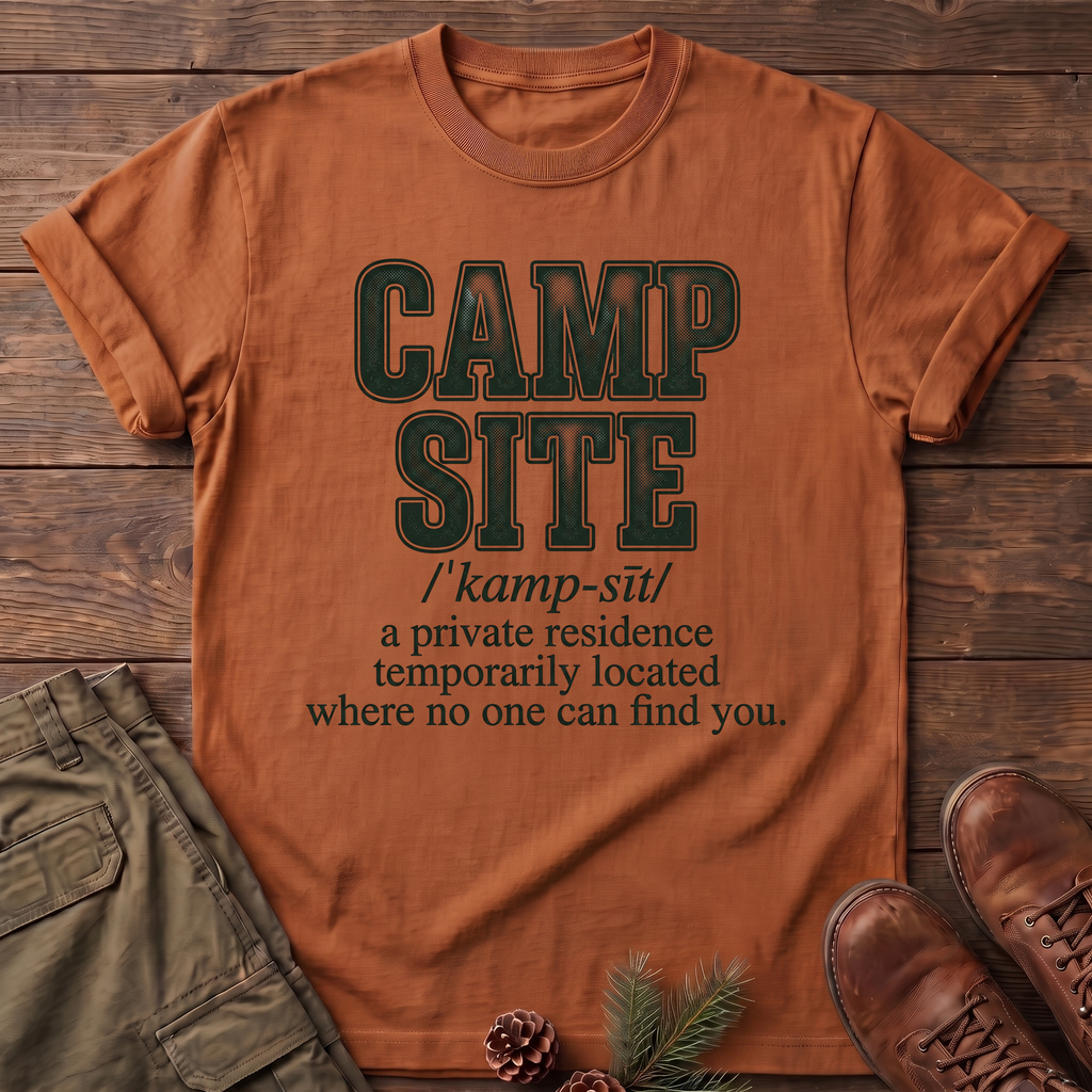 Camp Site T-Shirt