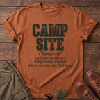 Camp Site T-Shirt