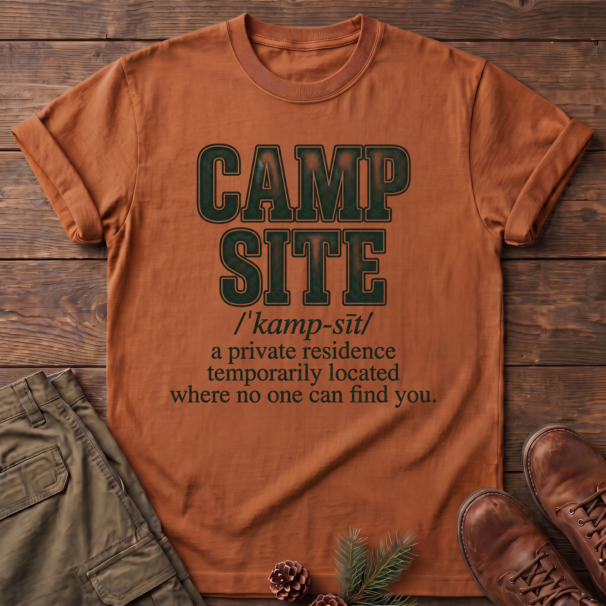 Camp Site T-Shirt