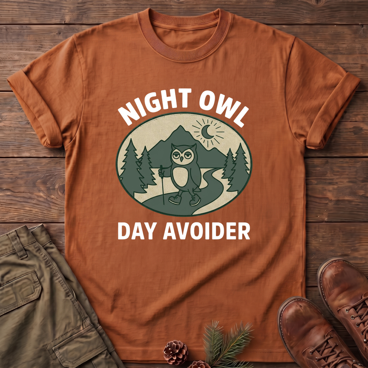 Day avoider T-shirt