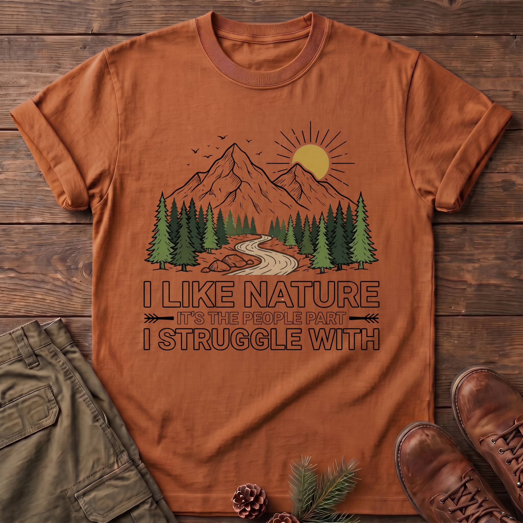 I Like Nature T-Shirt