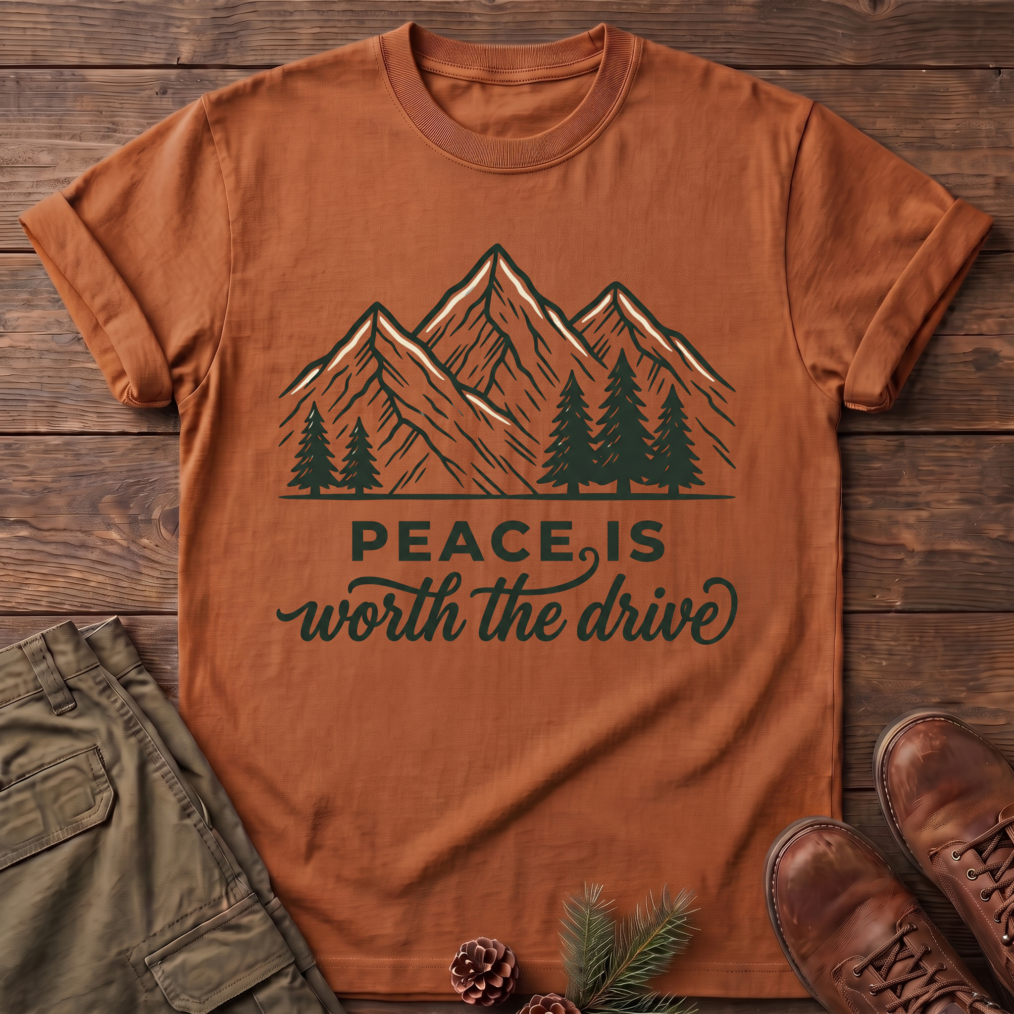 Peace is worth the drive T-Shirt