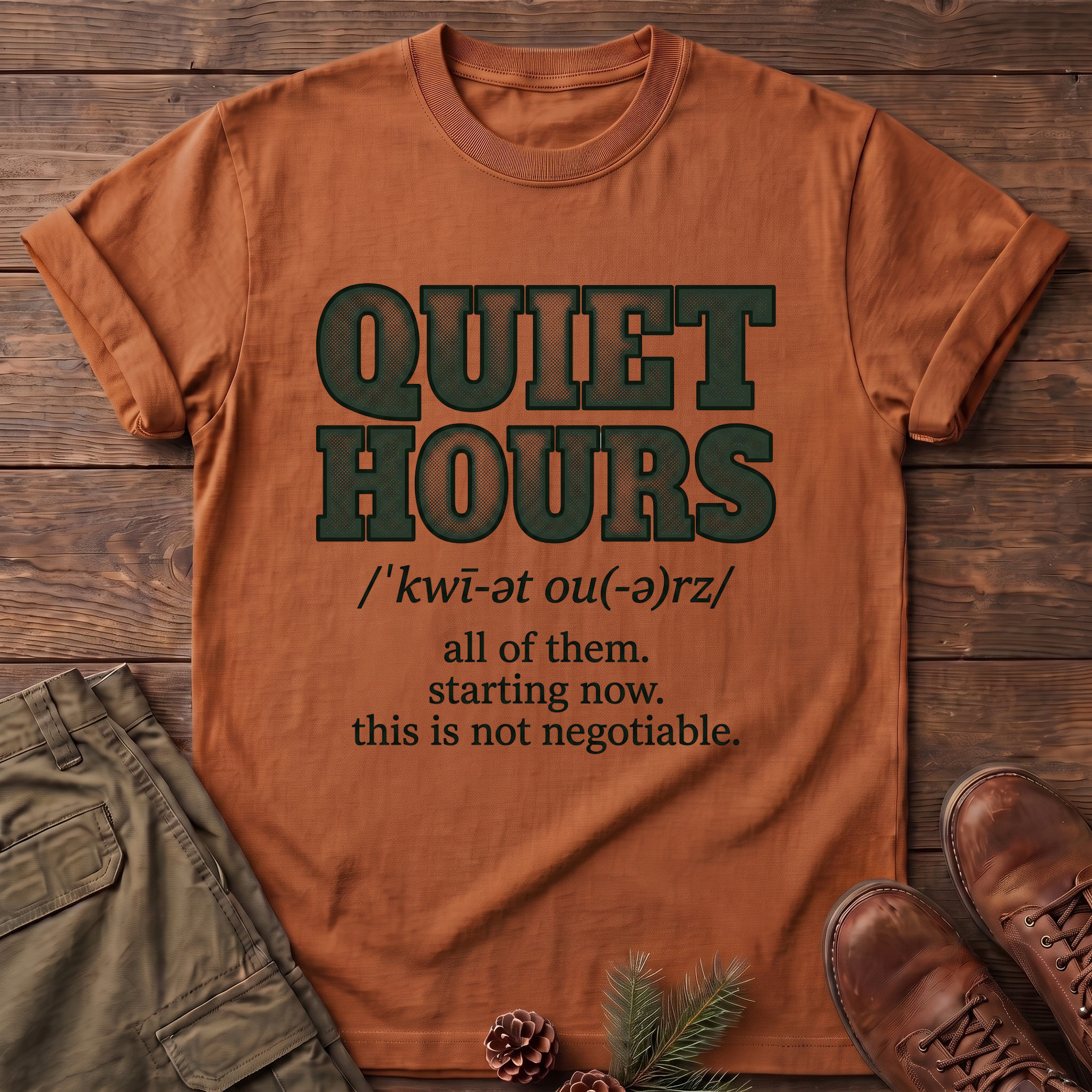 Quiet hours T-Shirt