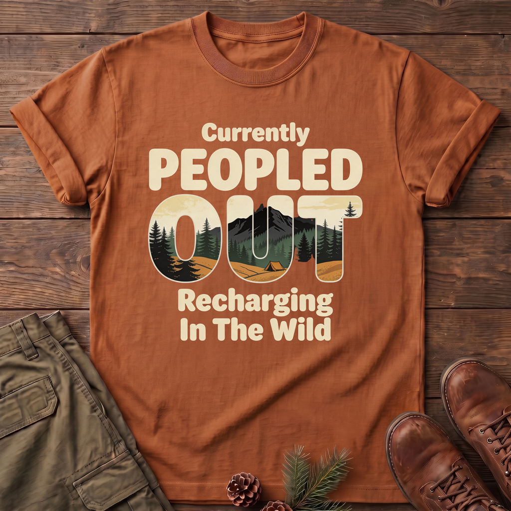 recharging in the wild T-Shirt