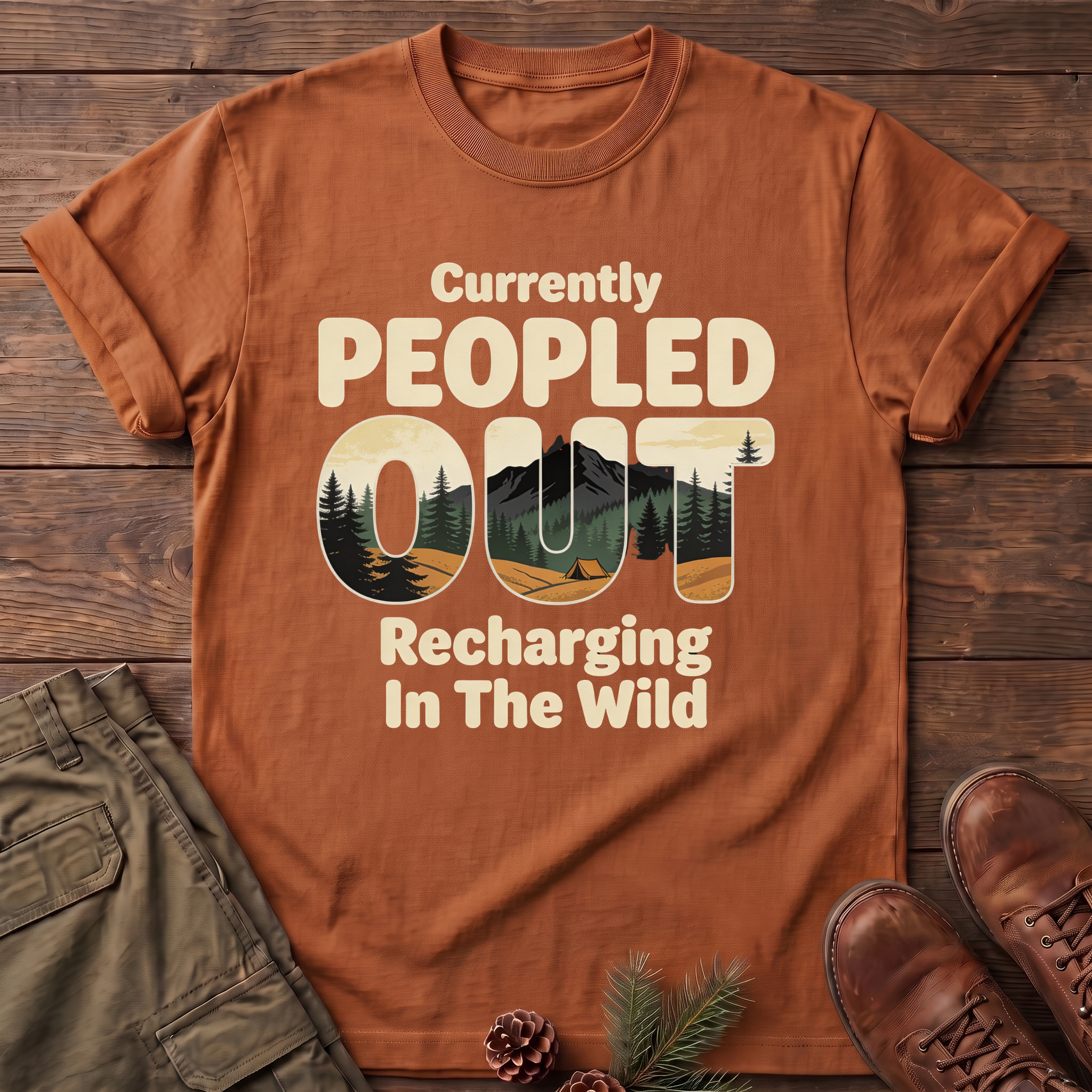recharging in the wild T-Shirt