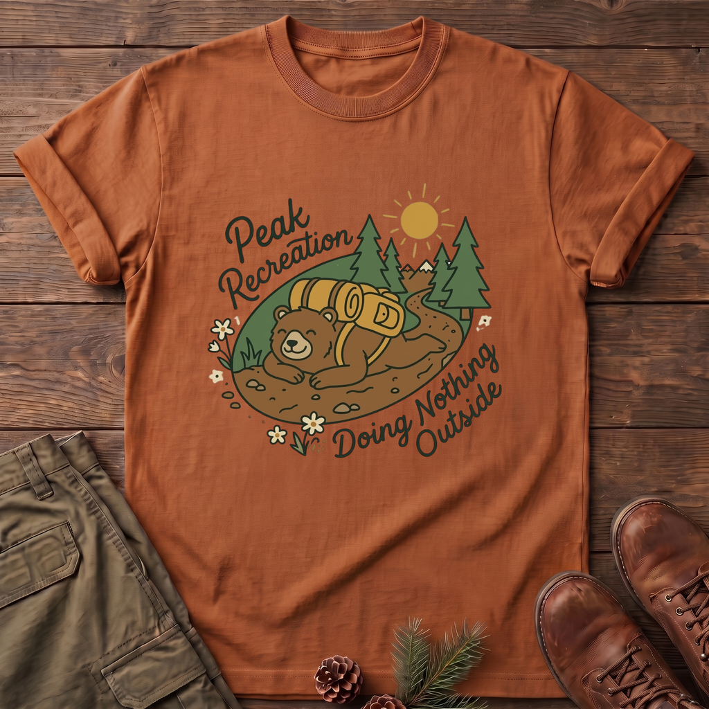 Peak recreation T-Shirt