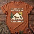 My Therapist is A Mountain T-Shirt